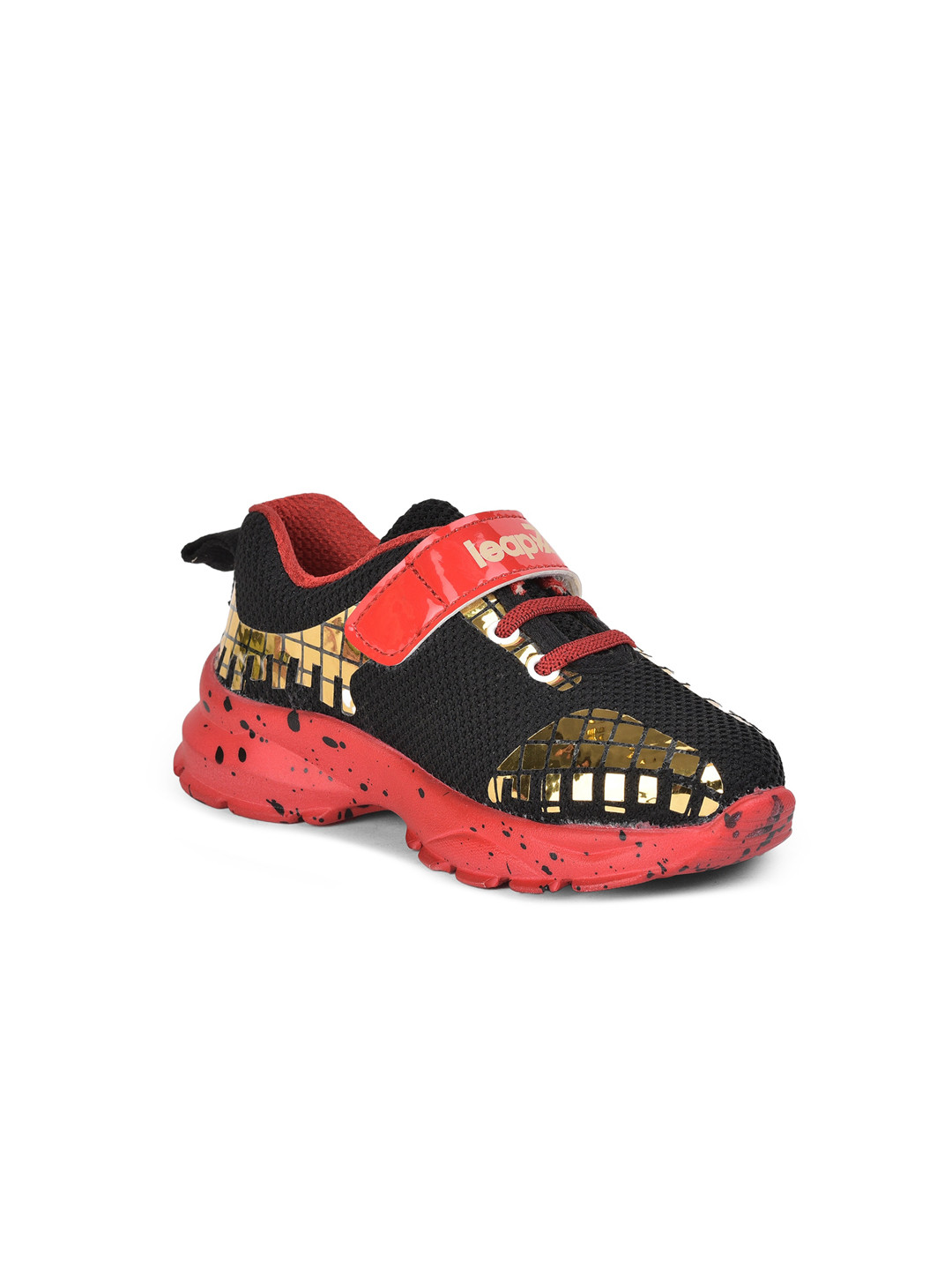 

Liberty Unisex Kids Red Woven Design Fashion