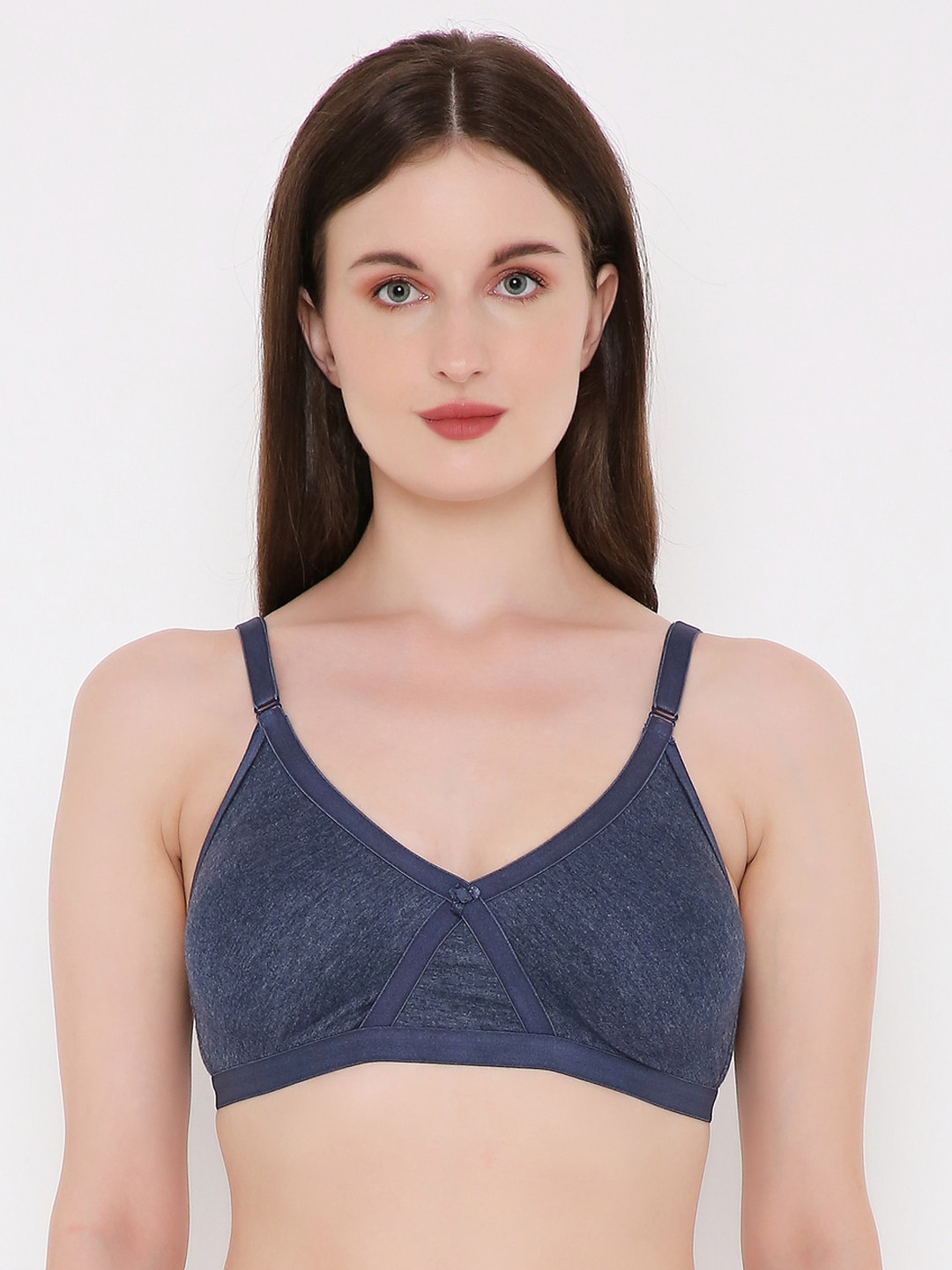 

Berrys Intimatess Women Navy Blue Bra