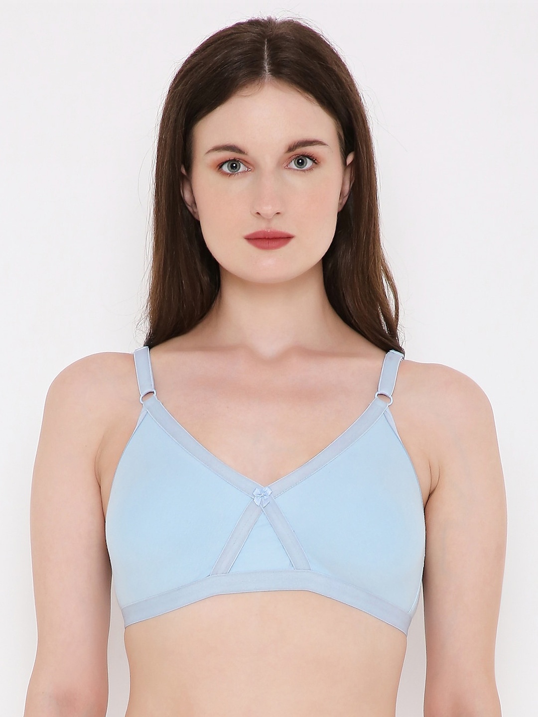 

Berrys Intimatess Women Blue Bra