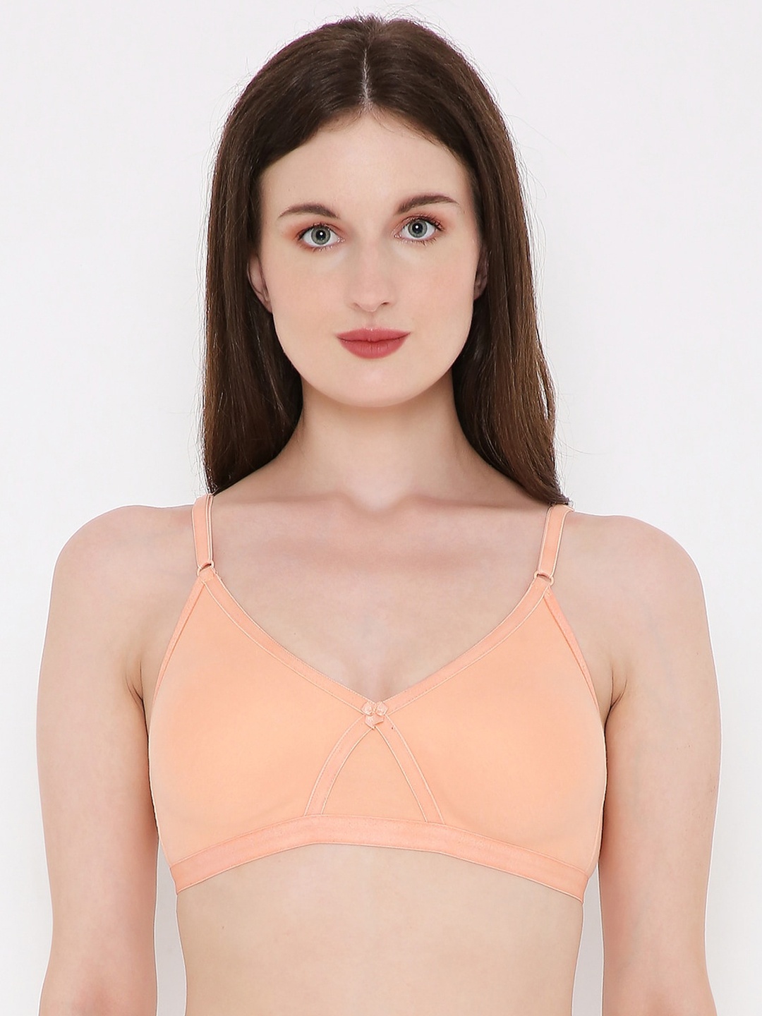 

Berrys Intimatess Women Peach Bra