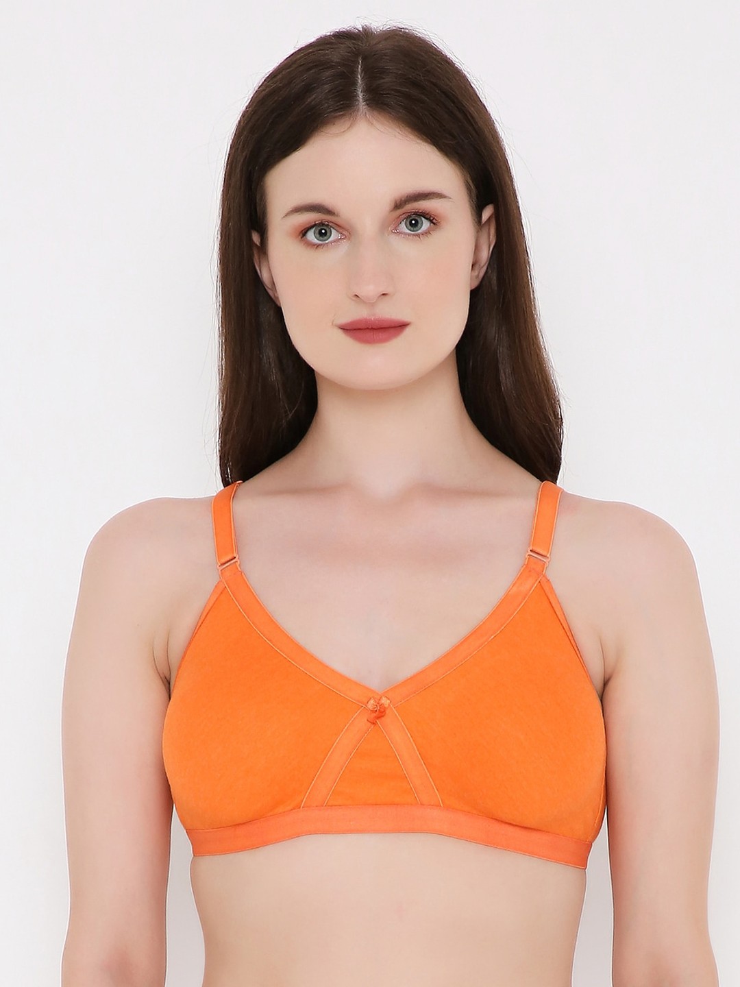

Berrys Intimatess Women Orange Bra