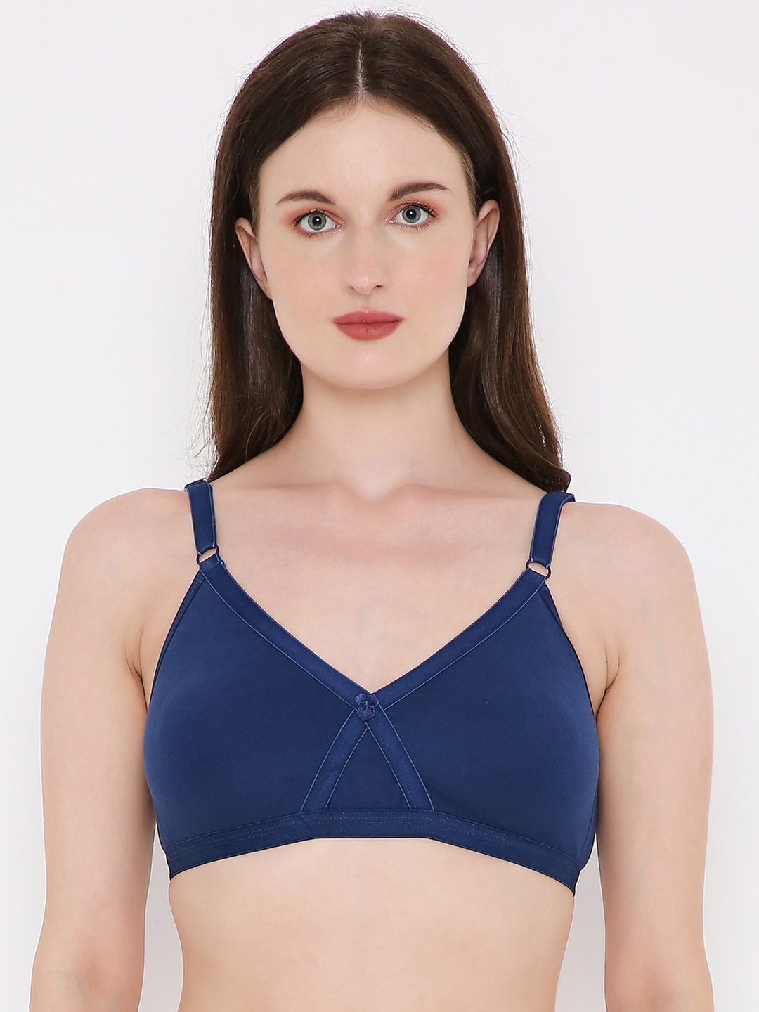 

Berrys Intimatess Women Navy Blue Bra