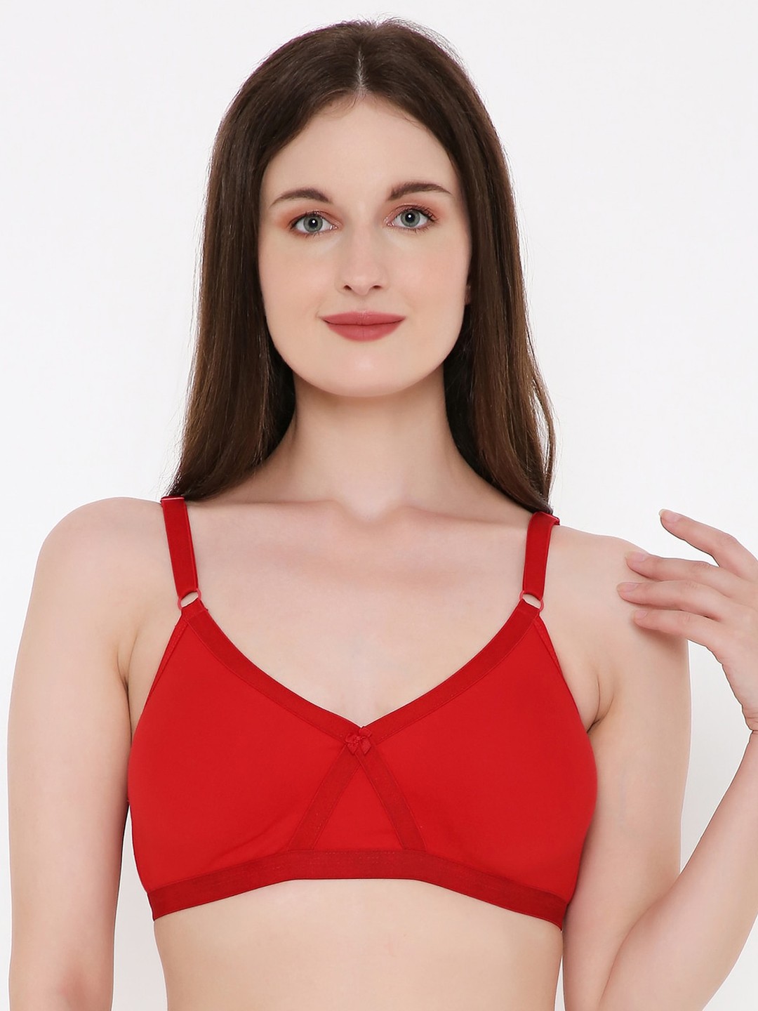 

Berrys Intimatess Women Red Bra