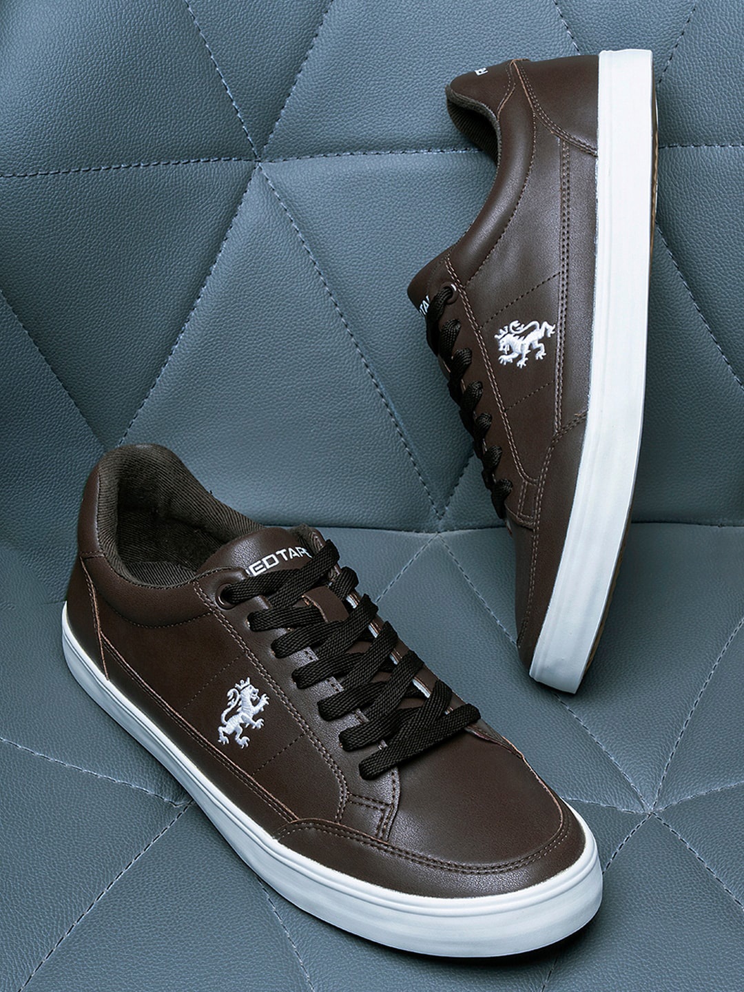 

Red Tape Men Brown Sneakers