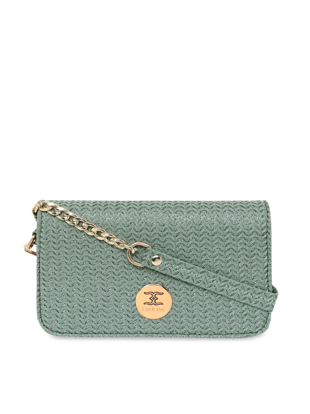 

ESBEDA Women Green Clutches