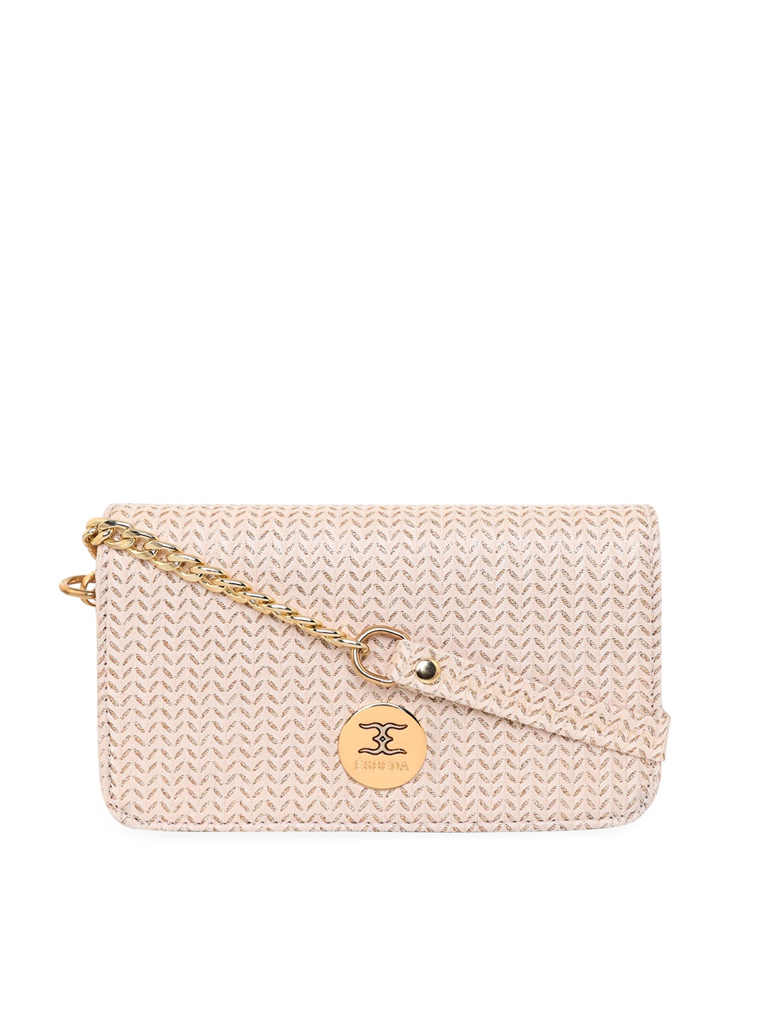 

ESBEDA Women Beige Clutches