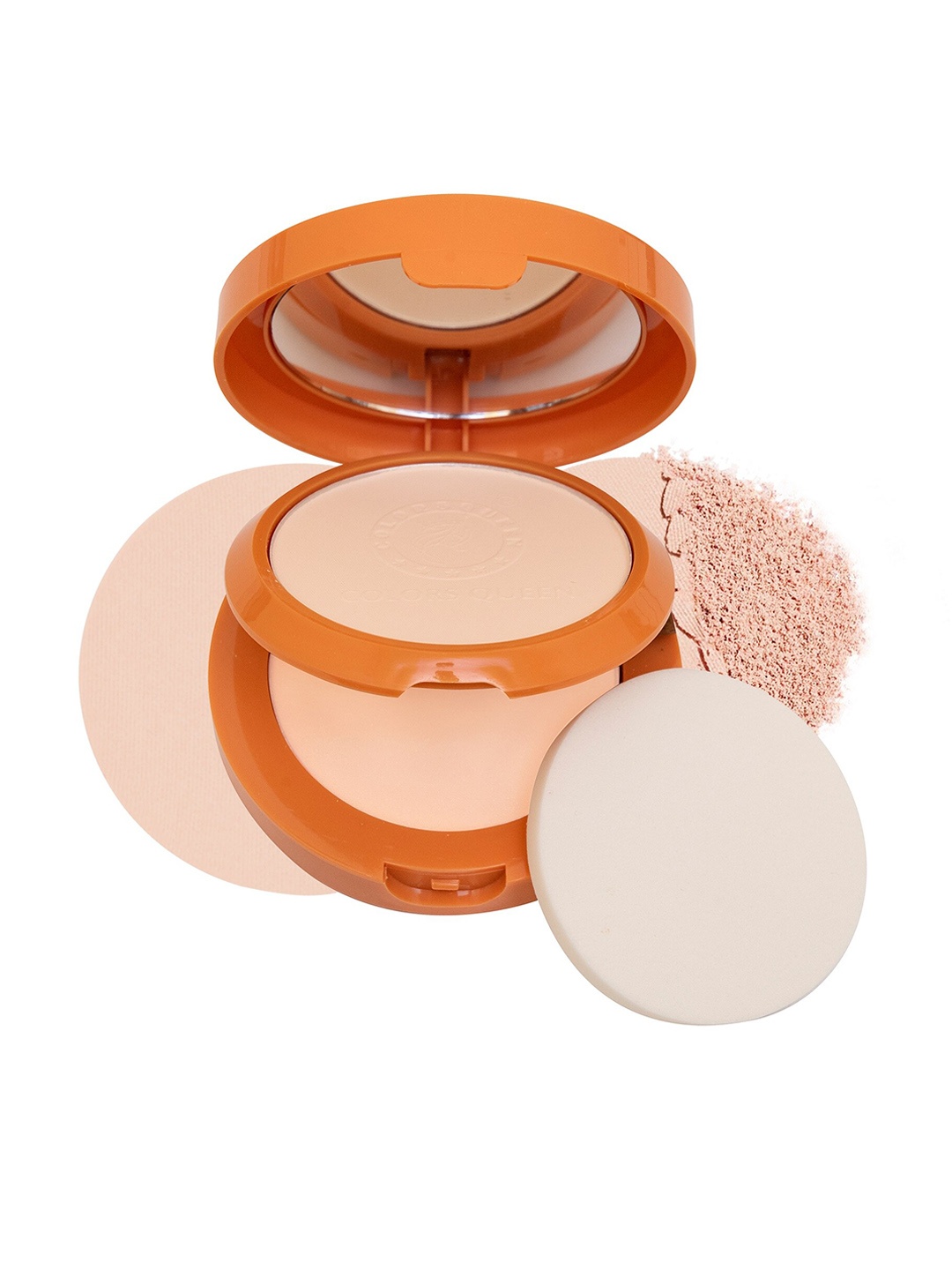 

Colors Queen Women White Sun Expert Bronze Touch Compact