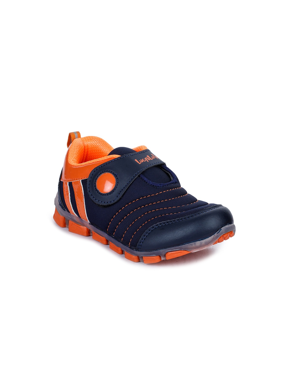 

Liberty Unisex Kids Blue Sneakers