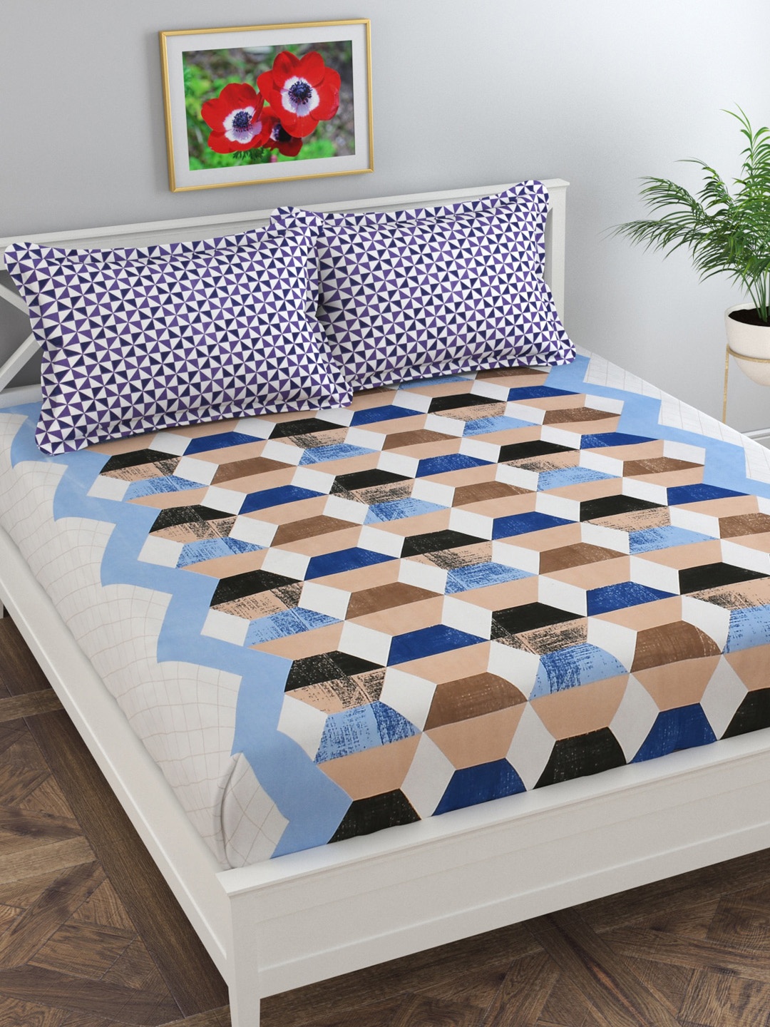 

Florida Unisex Blue Bedsheets