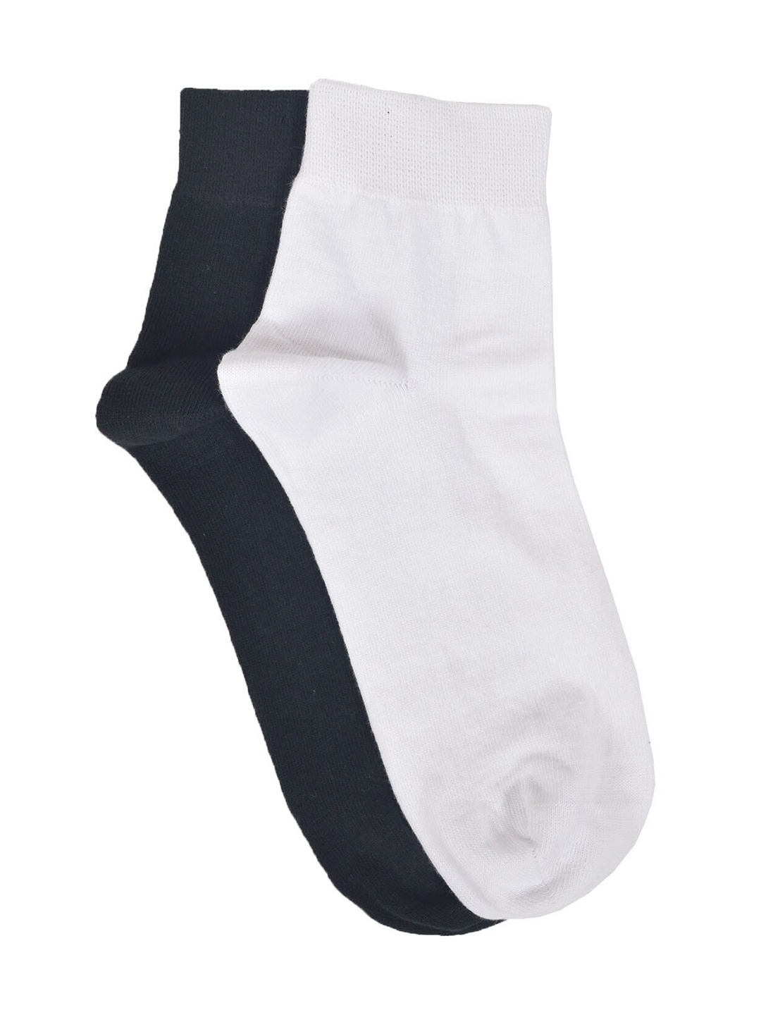 

VINENZIA Men Pack Of 2 Assorted Ankle-Length Socks