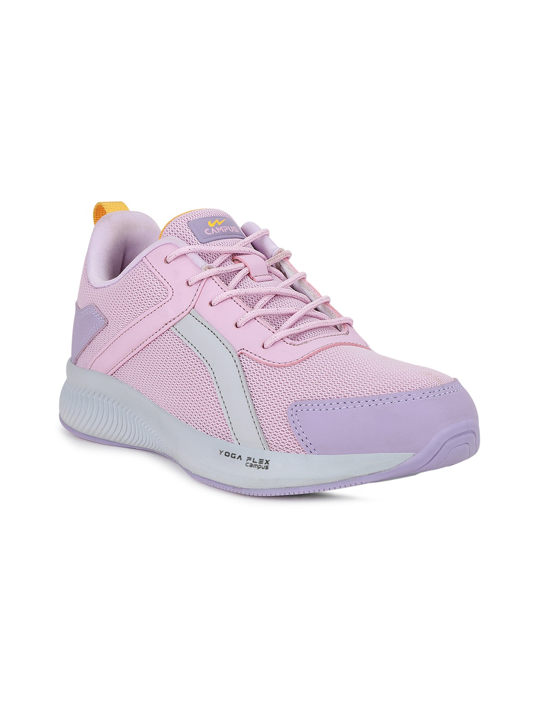 

Campus Women Pink Mesh Running Shoes