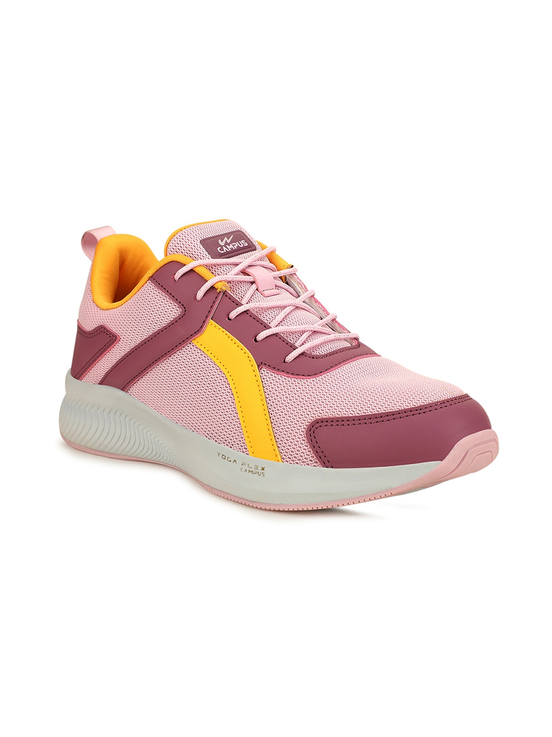 

Campus Women Purple Mesh Running Shoes