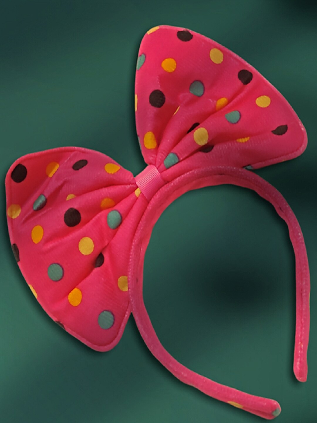 

Proplady Unisex Kids Pink & Navy Blue Hairband
