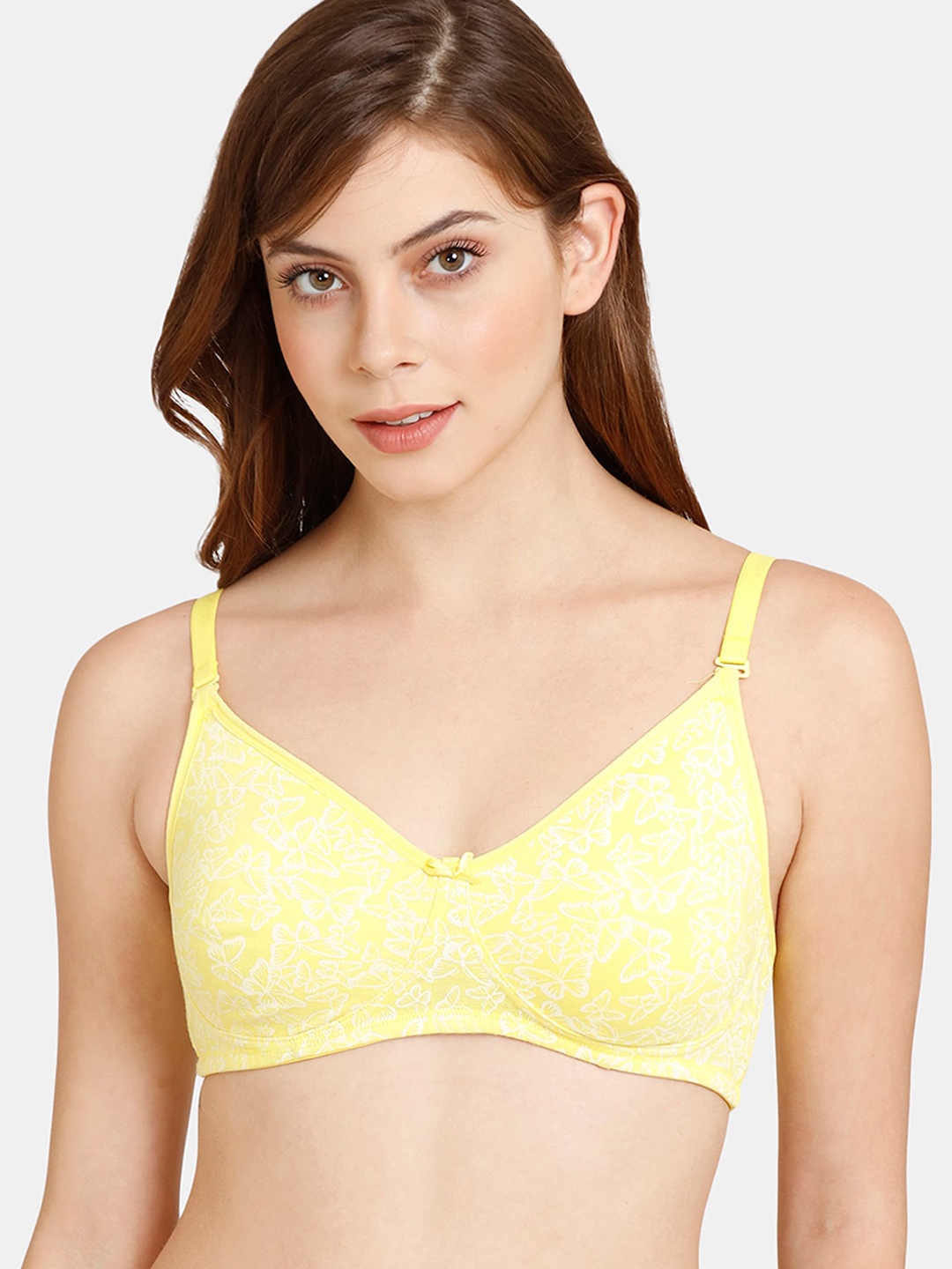 

Rosaline by Zivame Women Yellow Bra