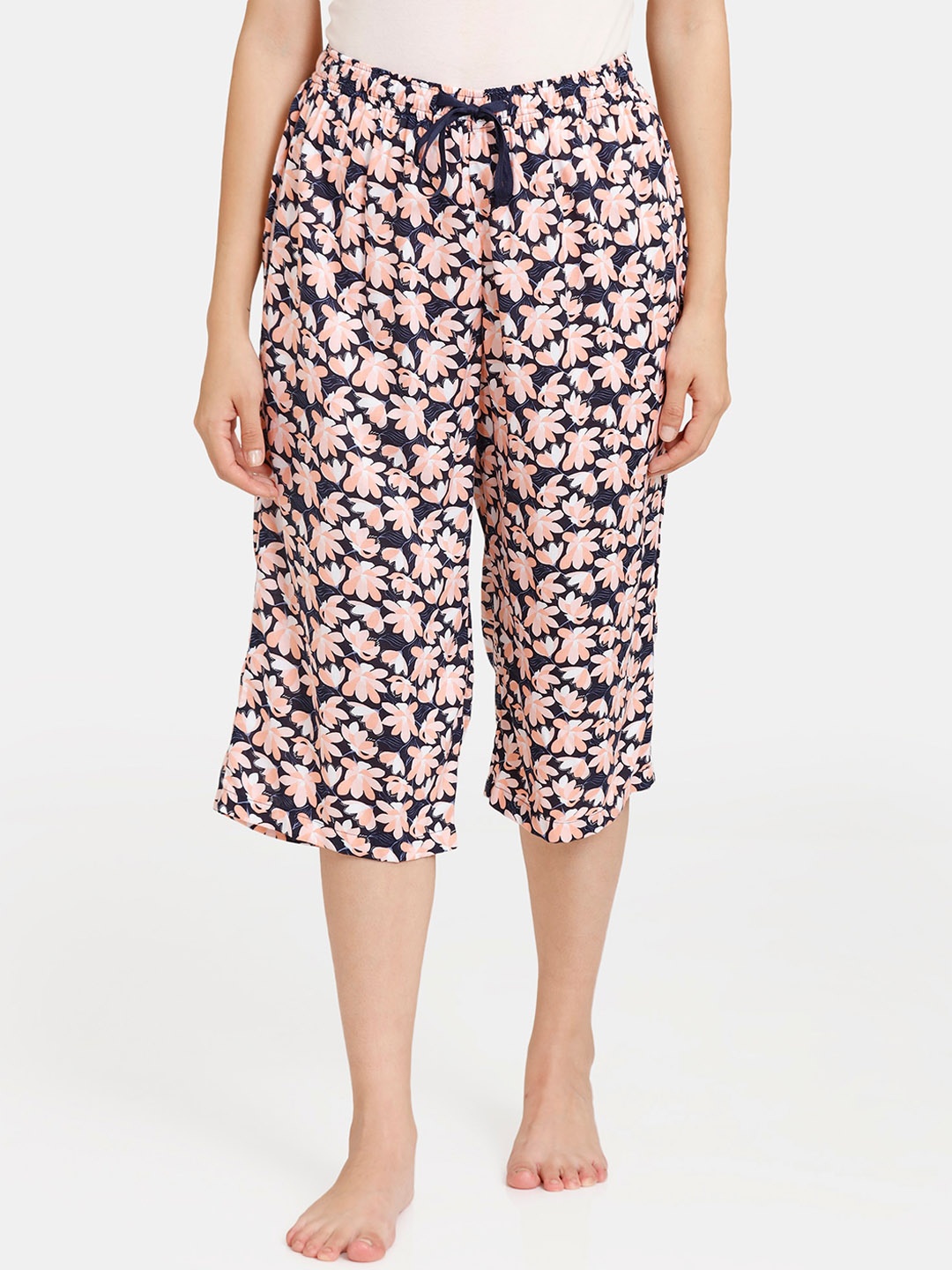 

Rosaline by Zivame Women Black Capris