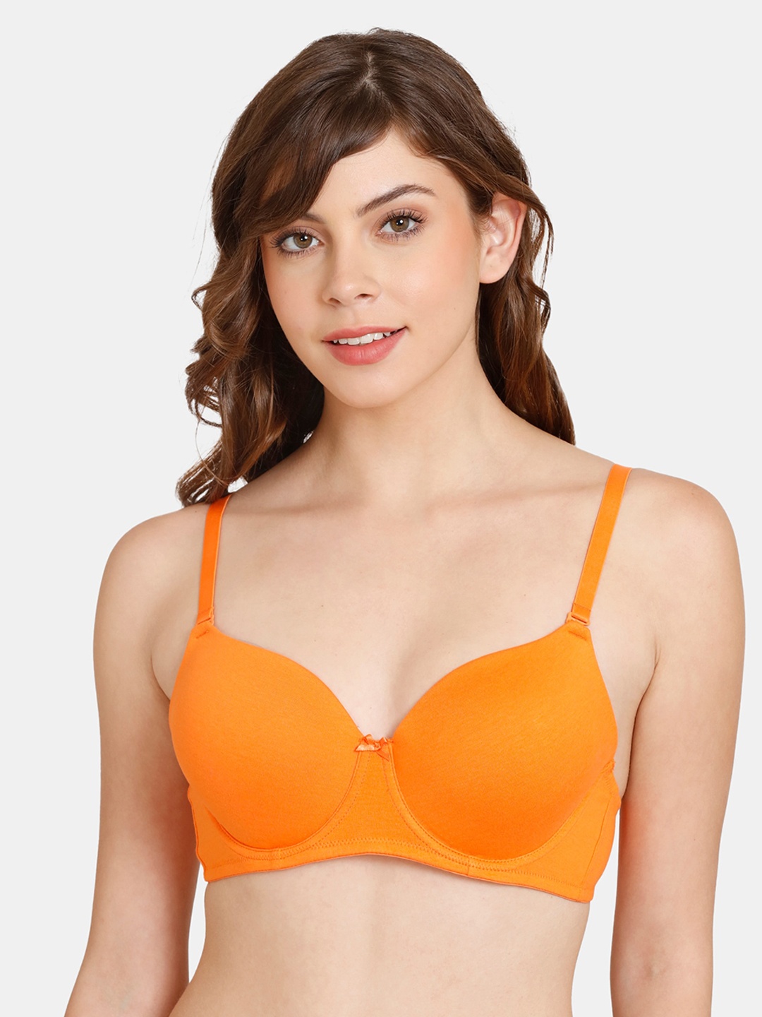 

Rosaline by Zivame Women Yellow Bra