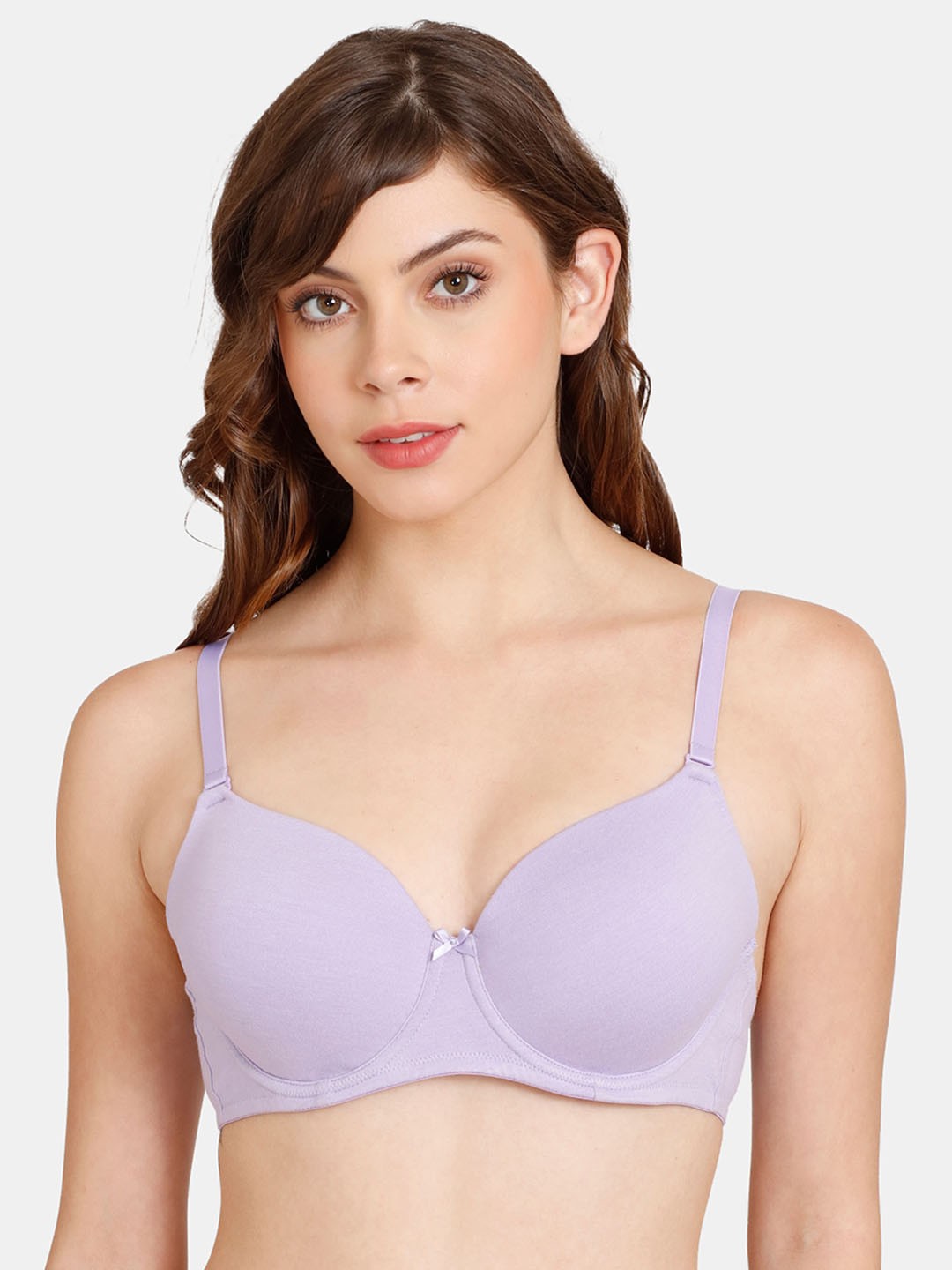 

Rosaline by Zivame Women Purple Bra