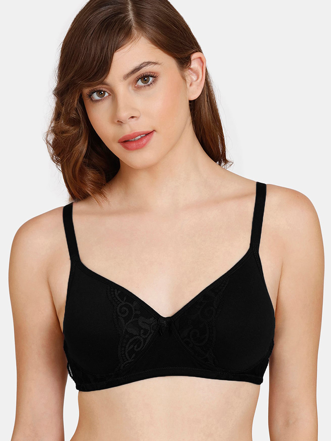 

Rosaline by Zivame Women Black Bra