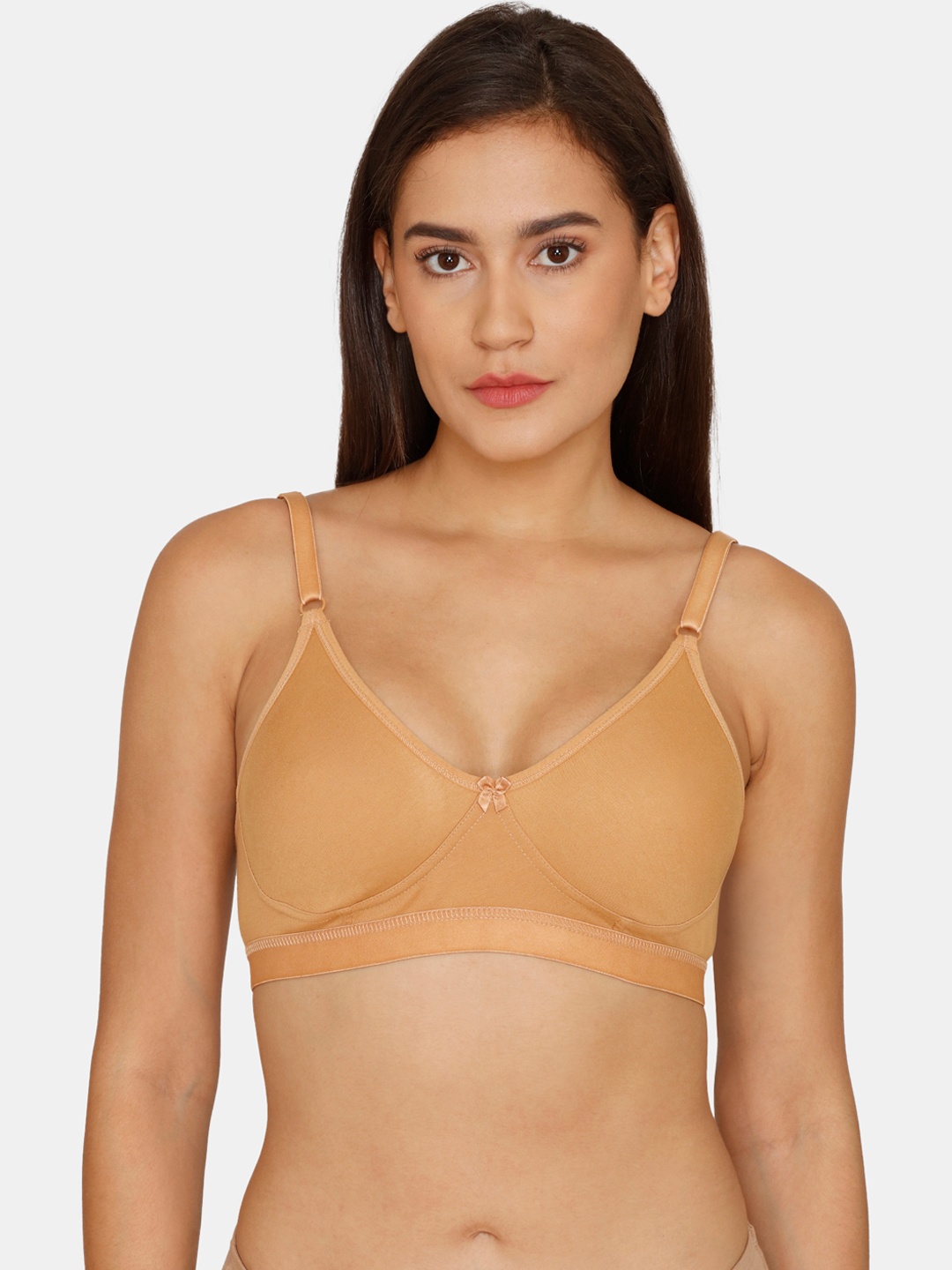 

Rosaline by Zivame Women Beige Bra