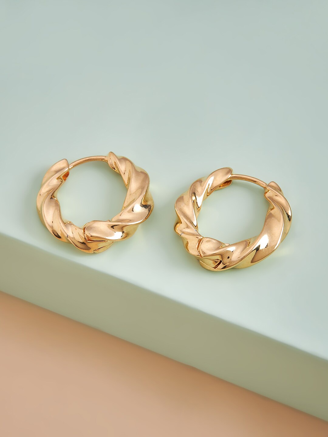 

Kushal's Fashion Jewellery Circular Drop Earrings, Na