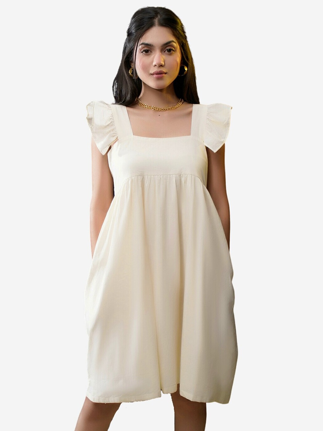 

Alaya By Stage3 Off White Dress