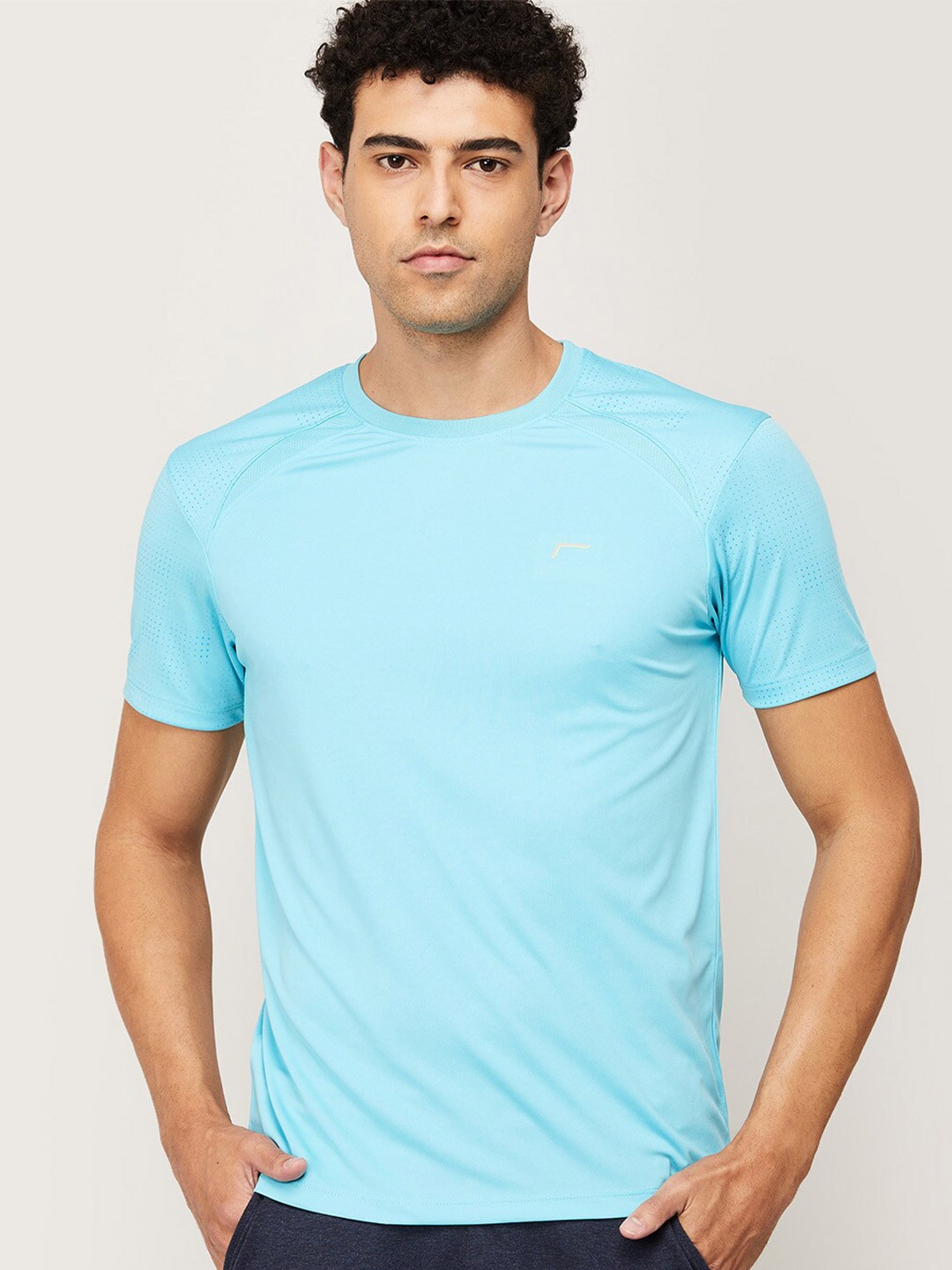 

Fame Forever by Lifestyle Men Blue T-shirt