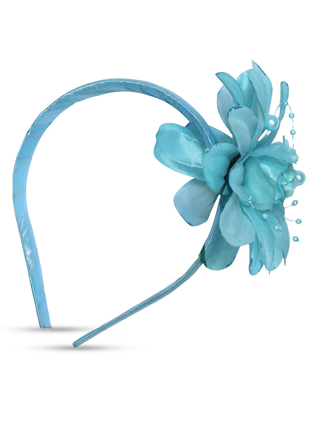 

VAGHBHATT Girls Blue Hairband
