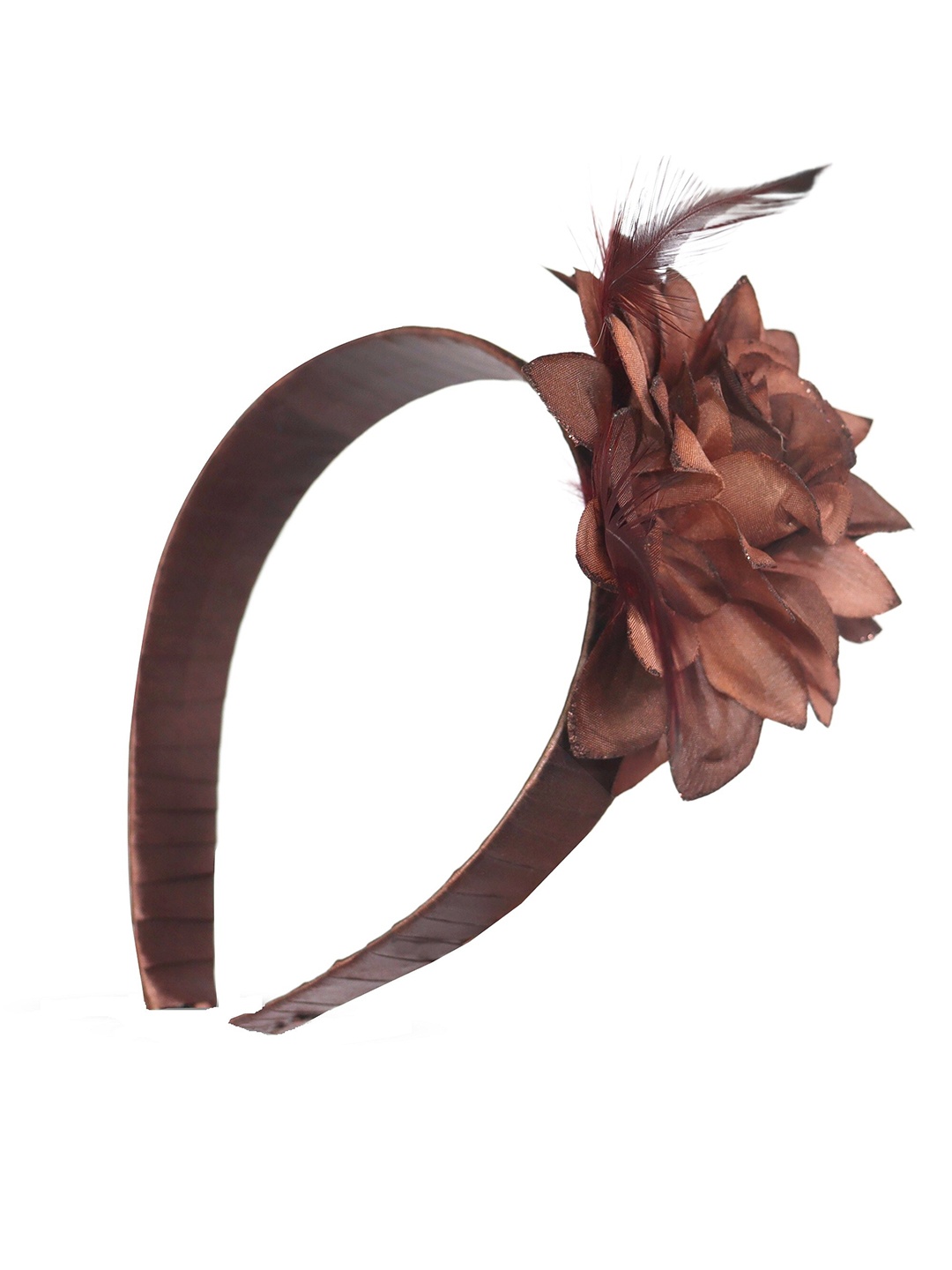 

VAGHBHATT Girls Brown Hairband