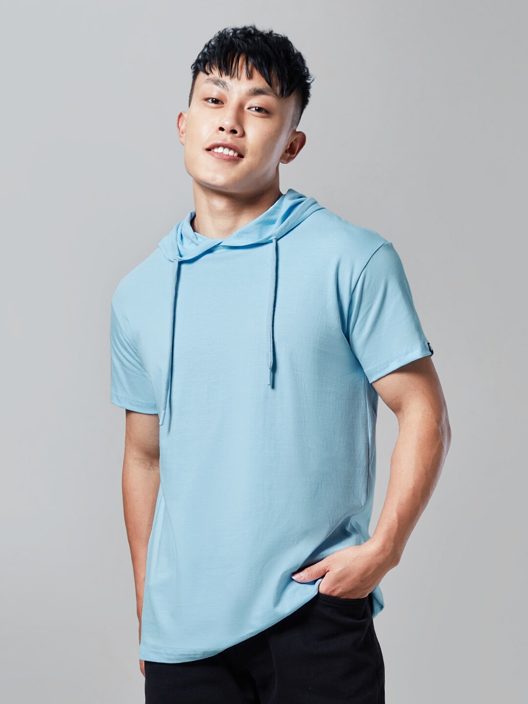 

The Souled Store Men Blue T-shirt