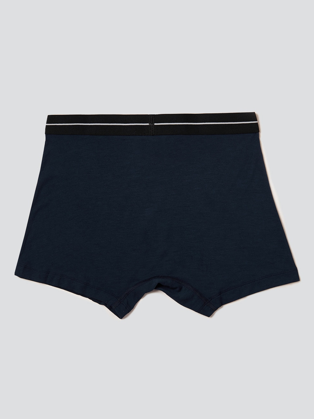 

The Souled Store Men Navy Blue Solid Trunk