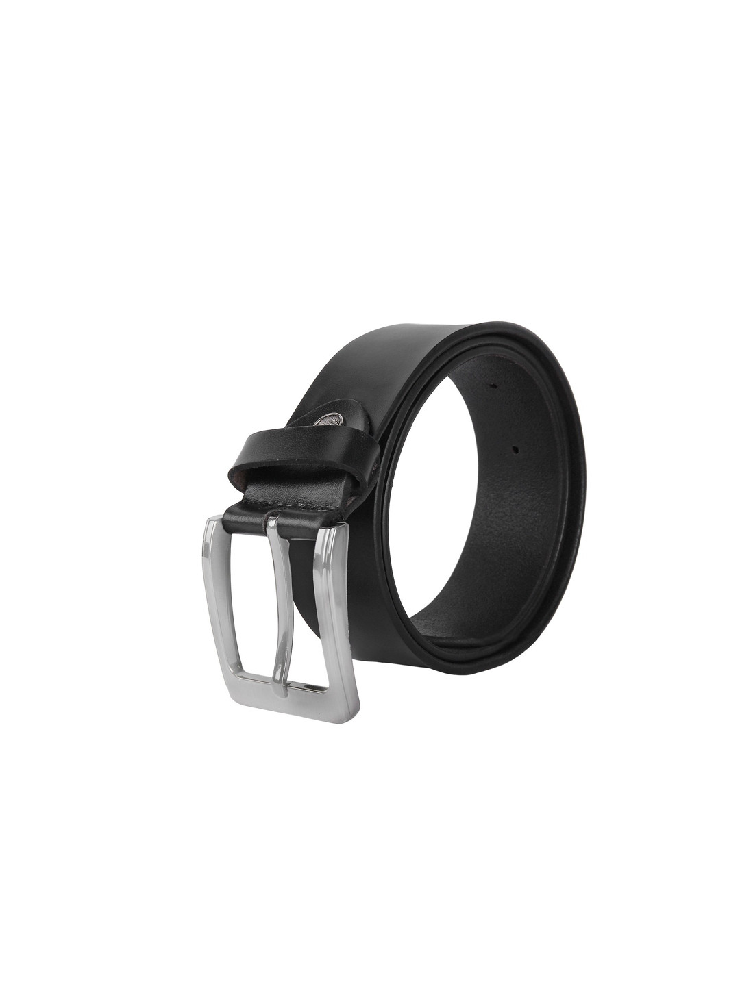 

Creature Men Black Genuine Leather Belts