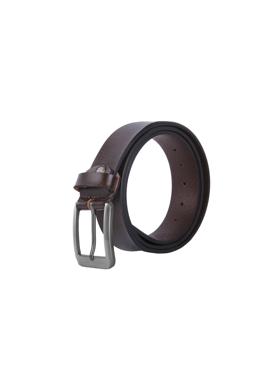 

Creature Men Brown Genuine Leather Belts