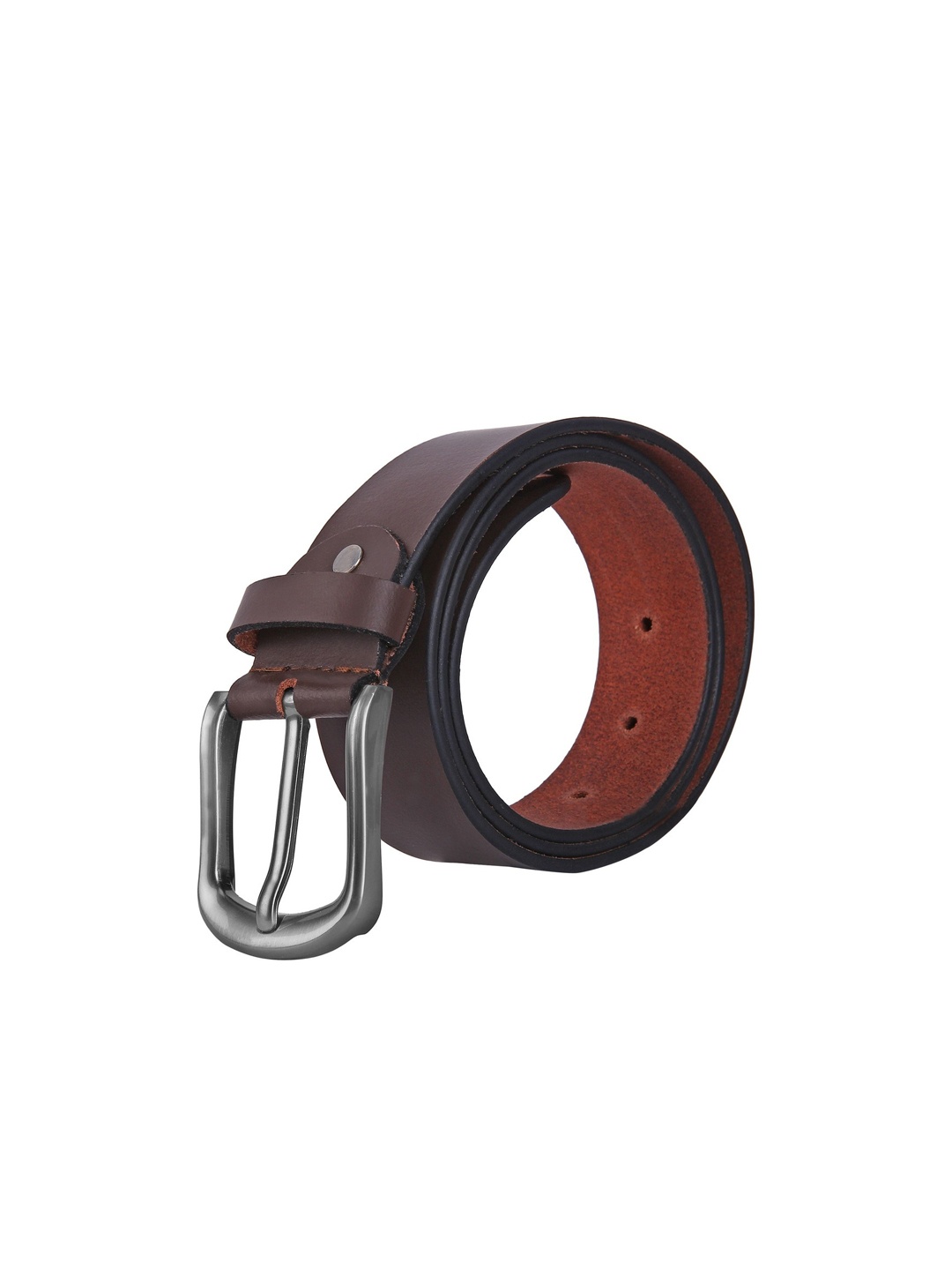 

Creature Men Brown Genuine Leather Belts