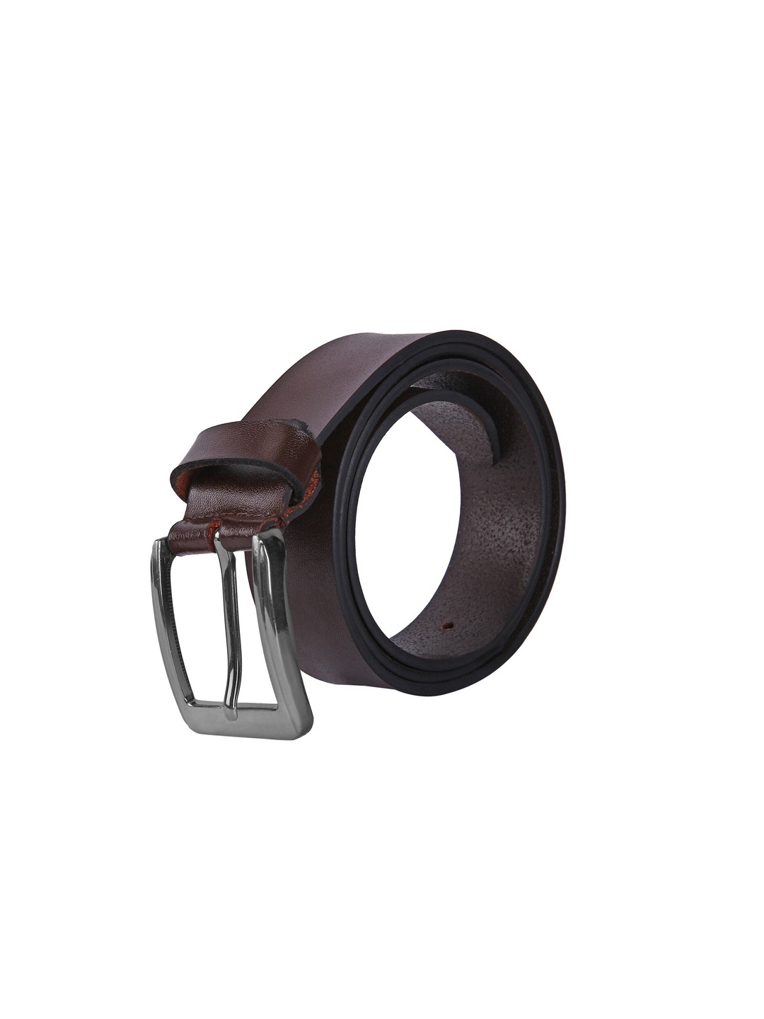 

Creature Men Brown Genuine Leather Belts