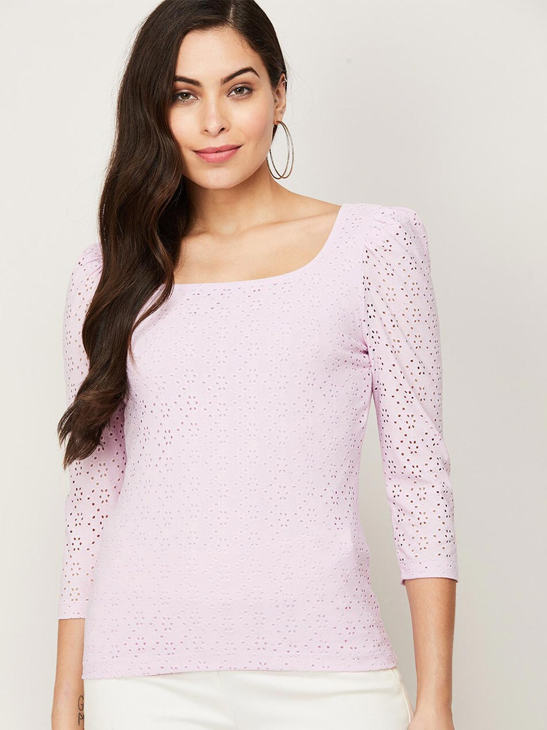 

CODE by Lifestyle Purple Top