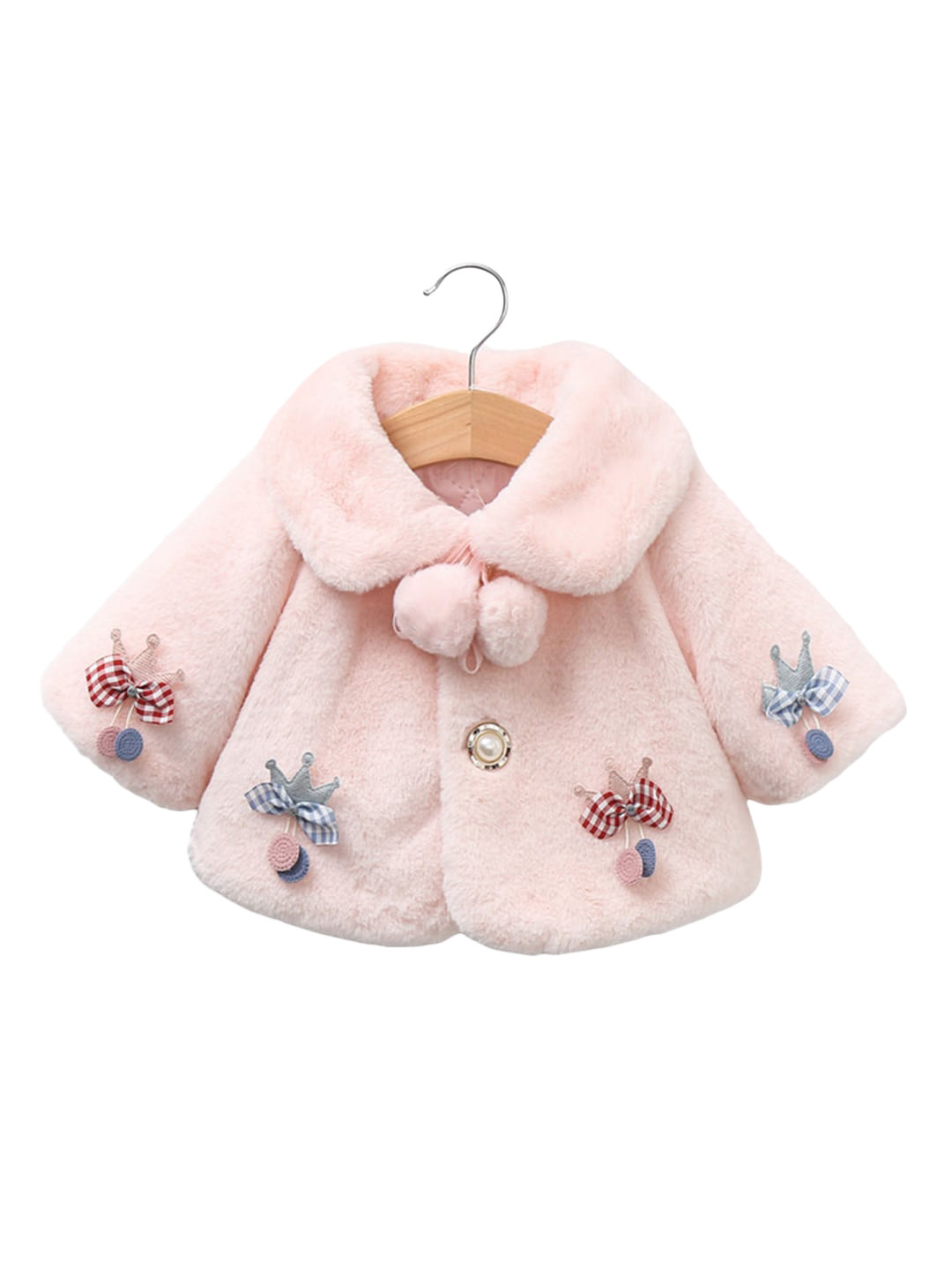 

Hopscotch Girls Pink Sporty Jacket