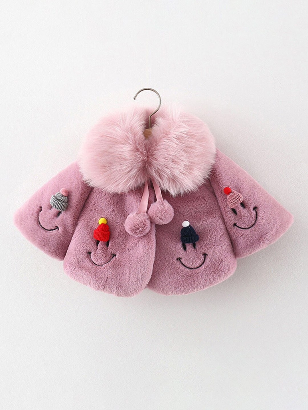 

Hopscotch Girls Pink Crop Puffer Jacket