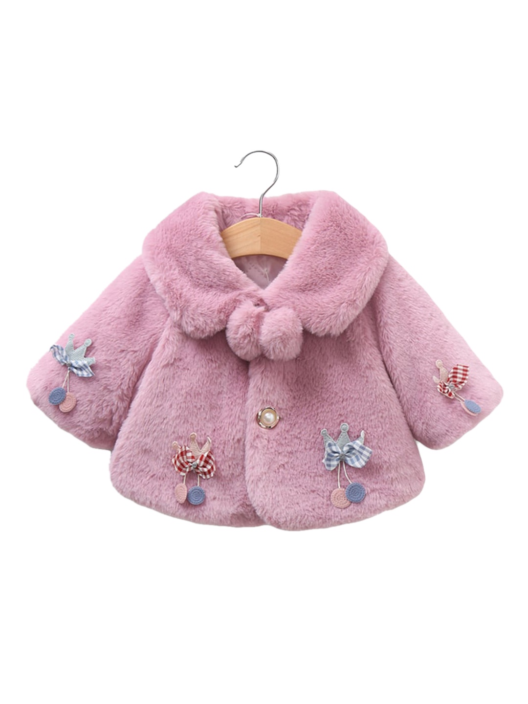 

Hopscotch Girls Purple Puffer Jacket