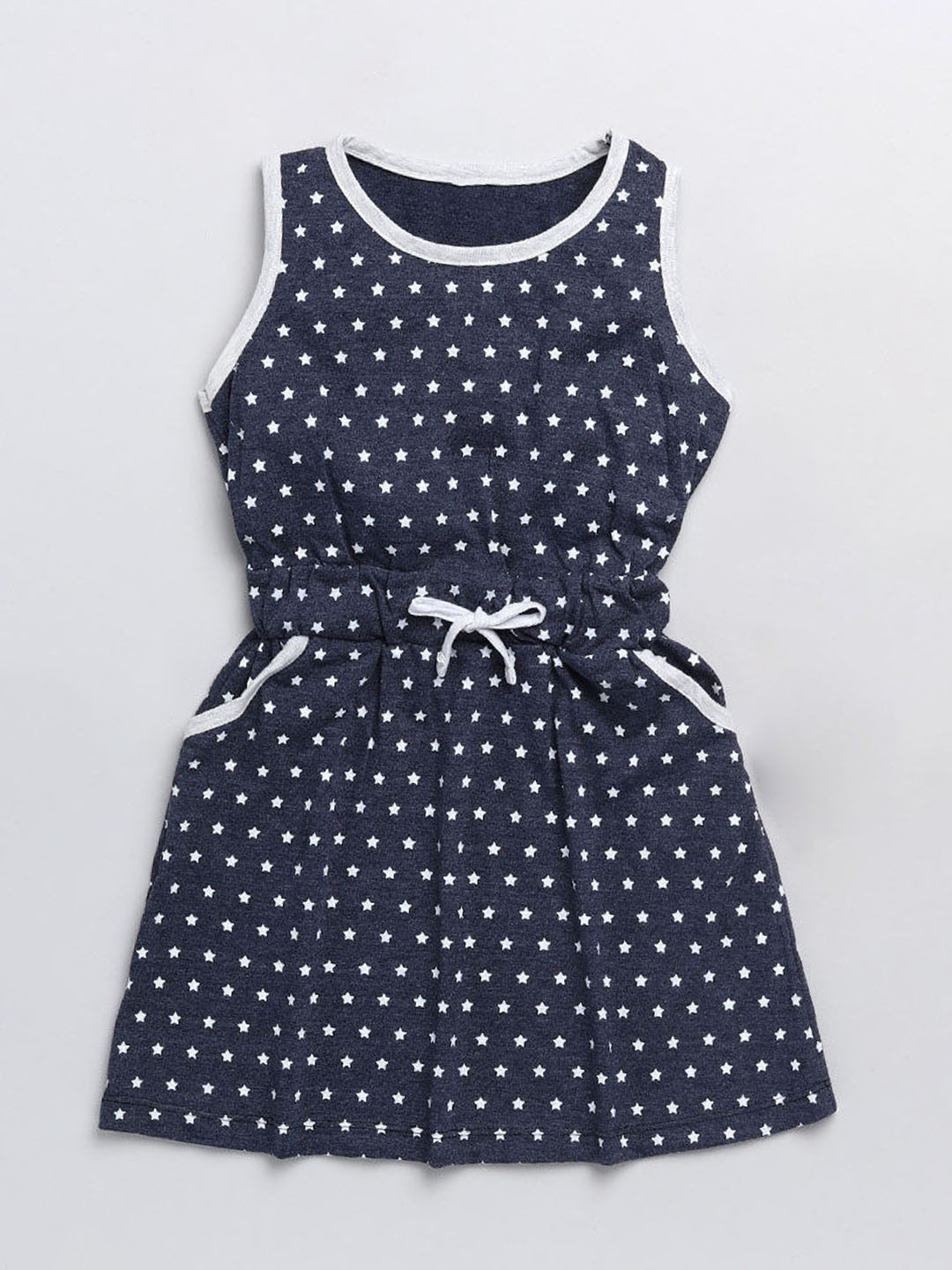 

Hopscotch Navy Blue Dress