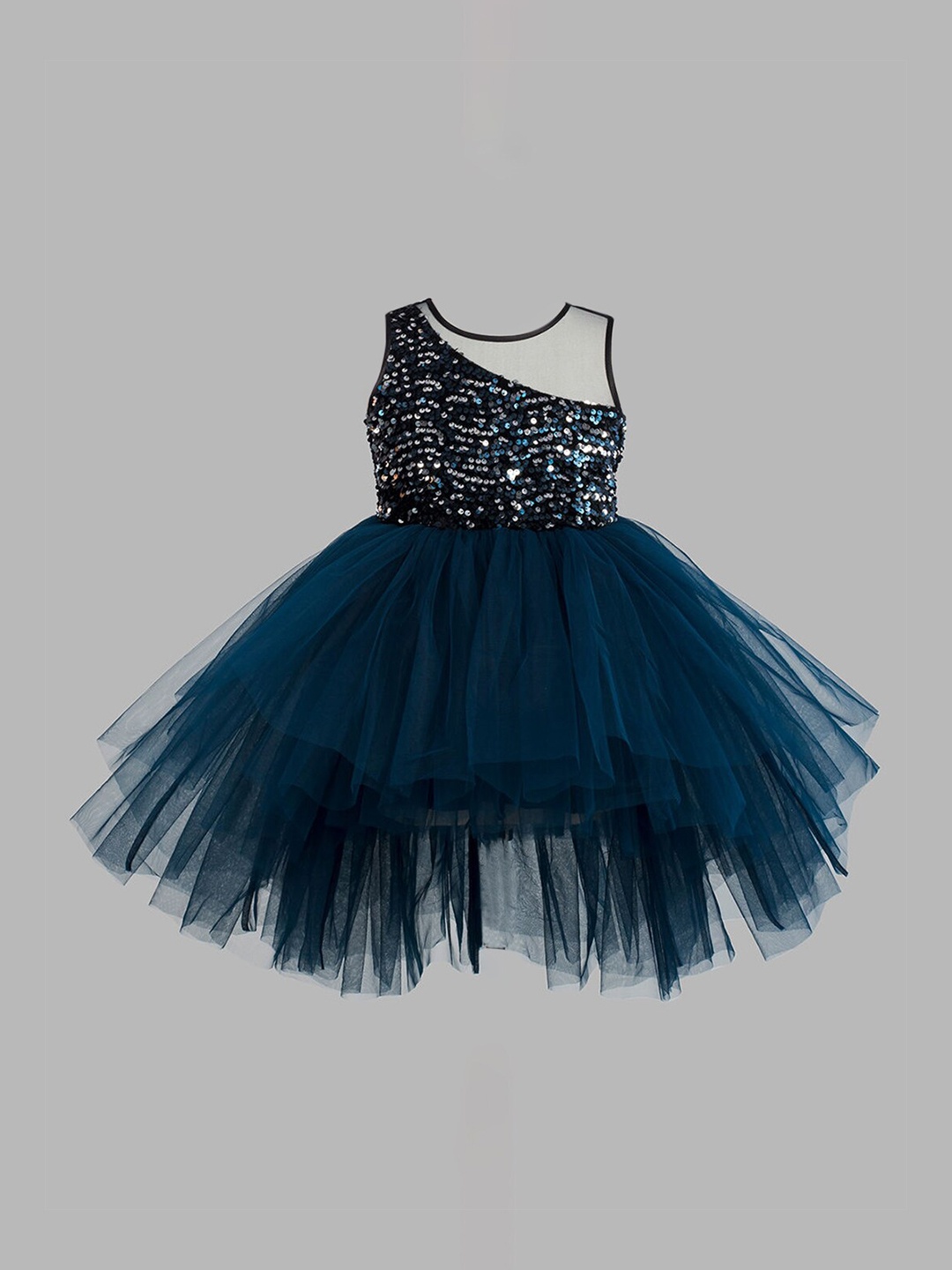 

Hopscotch Blue Embellished Dress