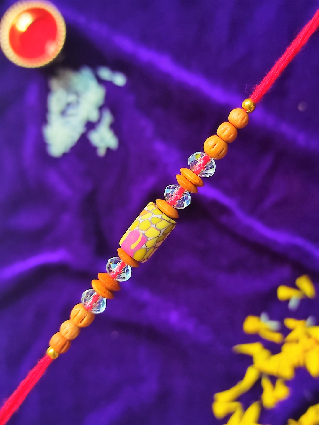 

CRAYTON Men Multi-Colored Tie-Up Rakhi