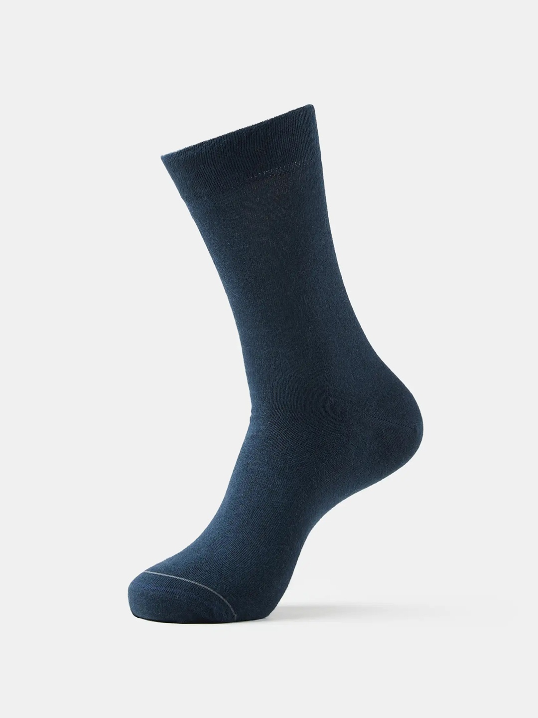 

Jockey Modal Cotton Stretch Crew Length Socks with StayFresh Treatment-7390, Navy blue