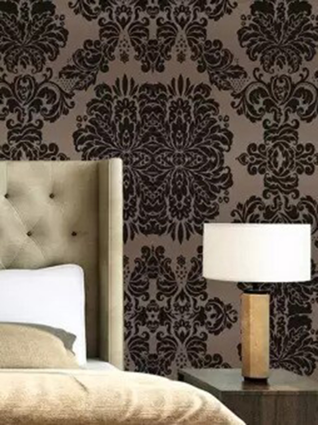 

ANNA CREATIONS Black & Brown Floral Decals and Stickers, Multi