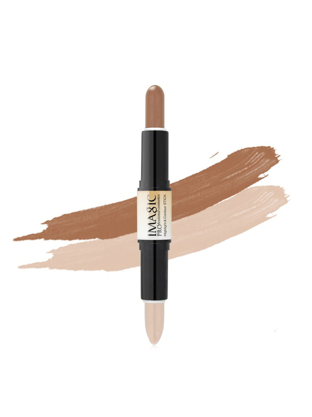 

IMAGIC Professional cosmetics Highlight & Contour Stick - Shade 02, Brown