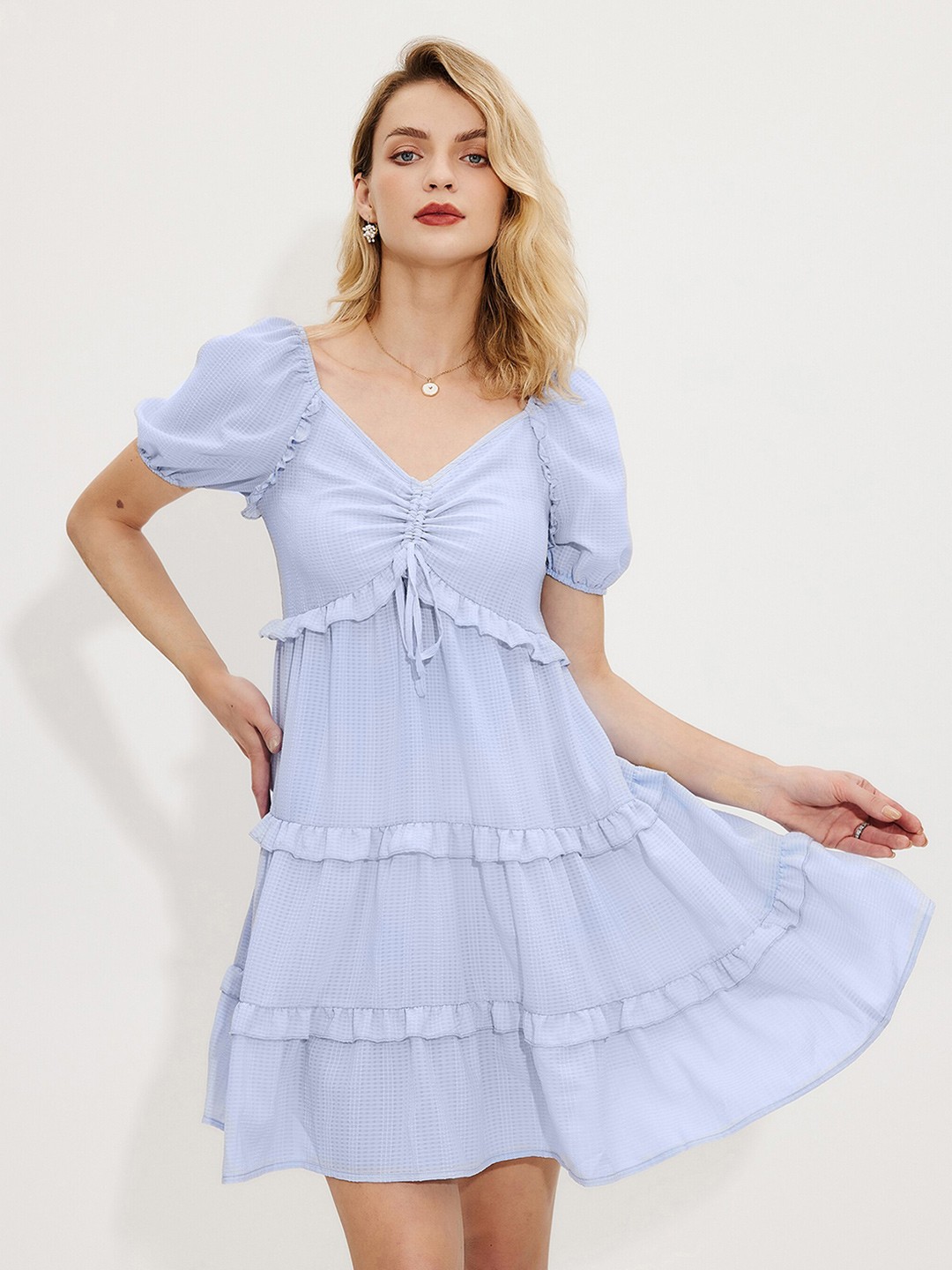 

URBANIC Blue Dress