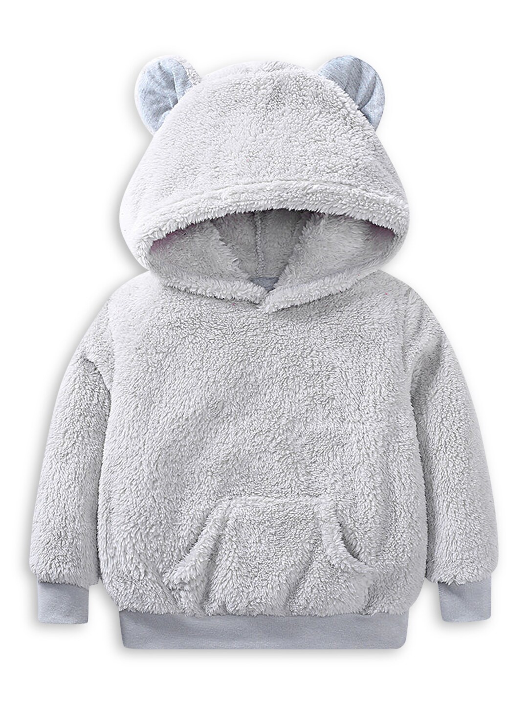 

Hopscotch Boys Grey Hooded Sweatshirt