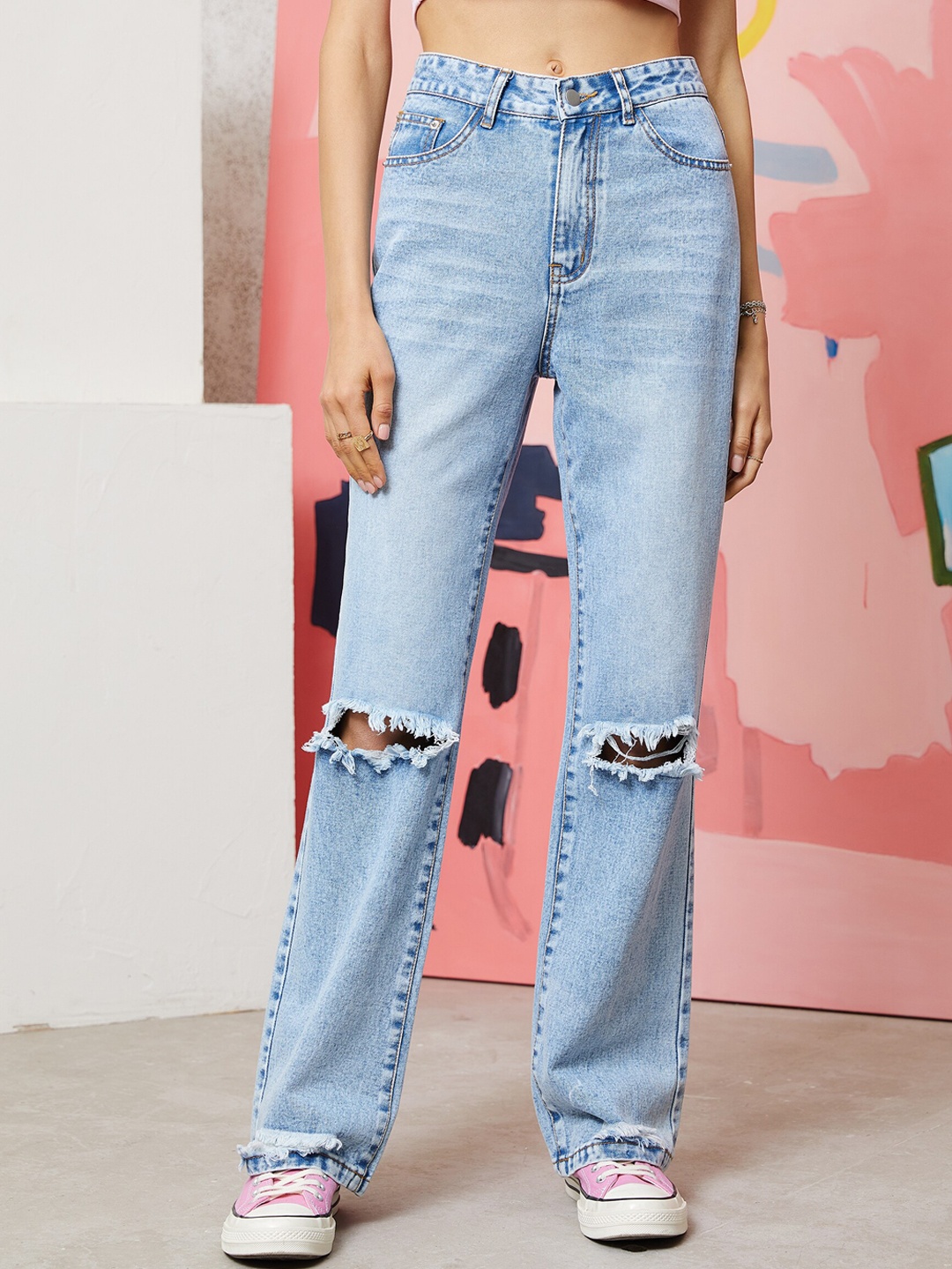 

URBANIC Women Blue Jeans
