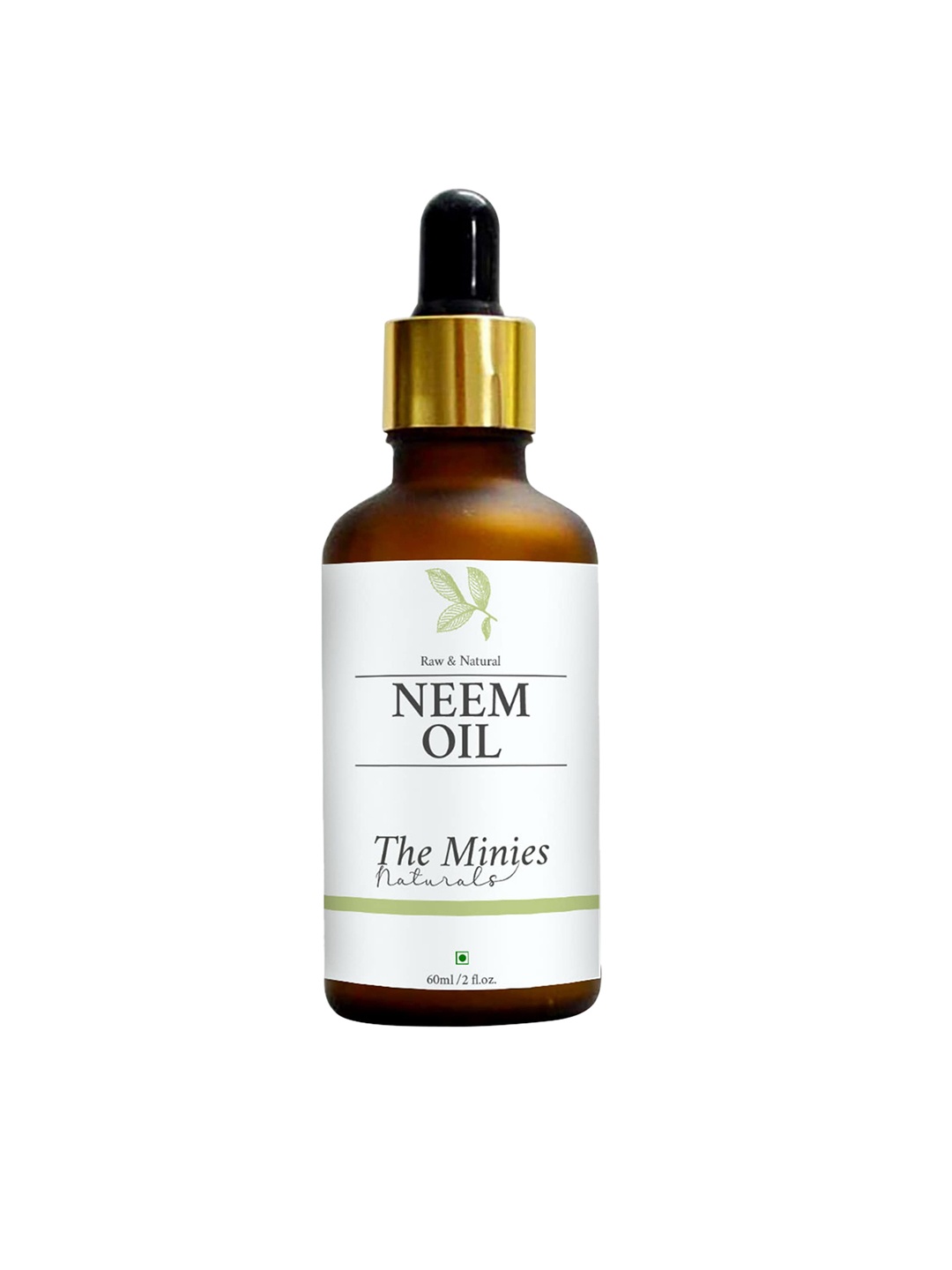 

The Minies Naturals Neem Seed Oil 60 ml, White