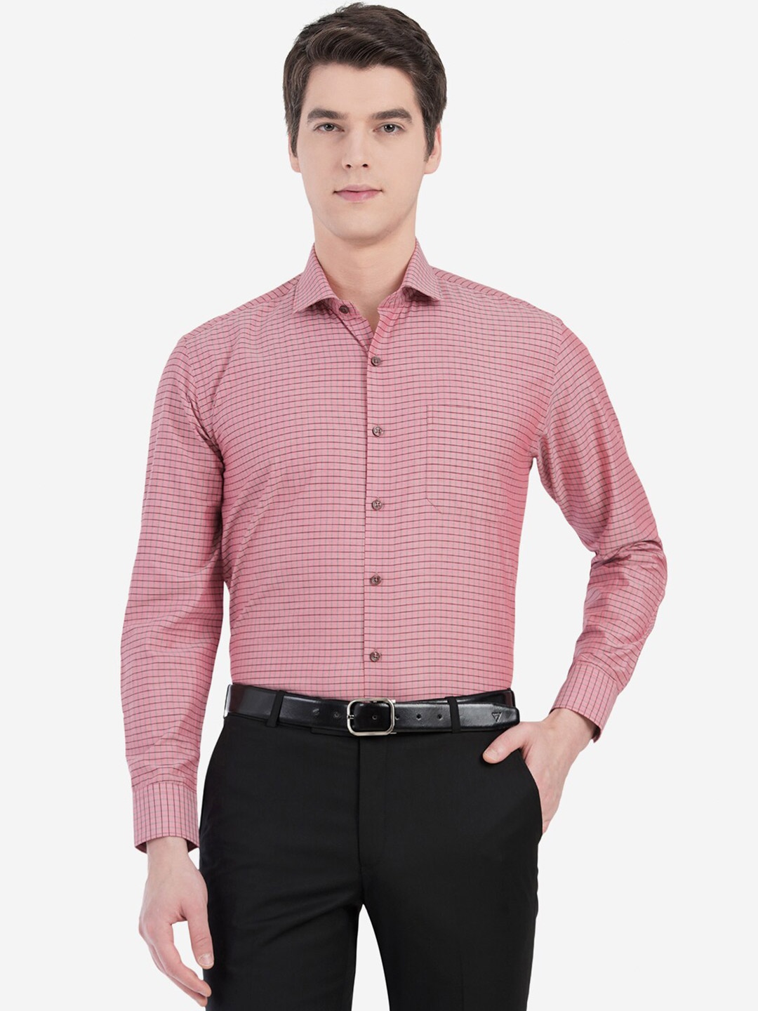 

JADE BLUE Men Multicoloured Custom Printed Casual Shirt, Multi