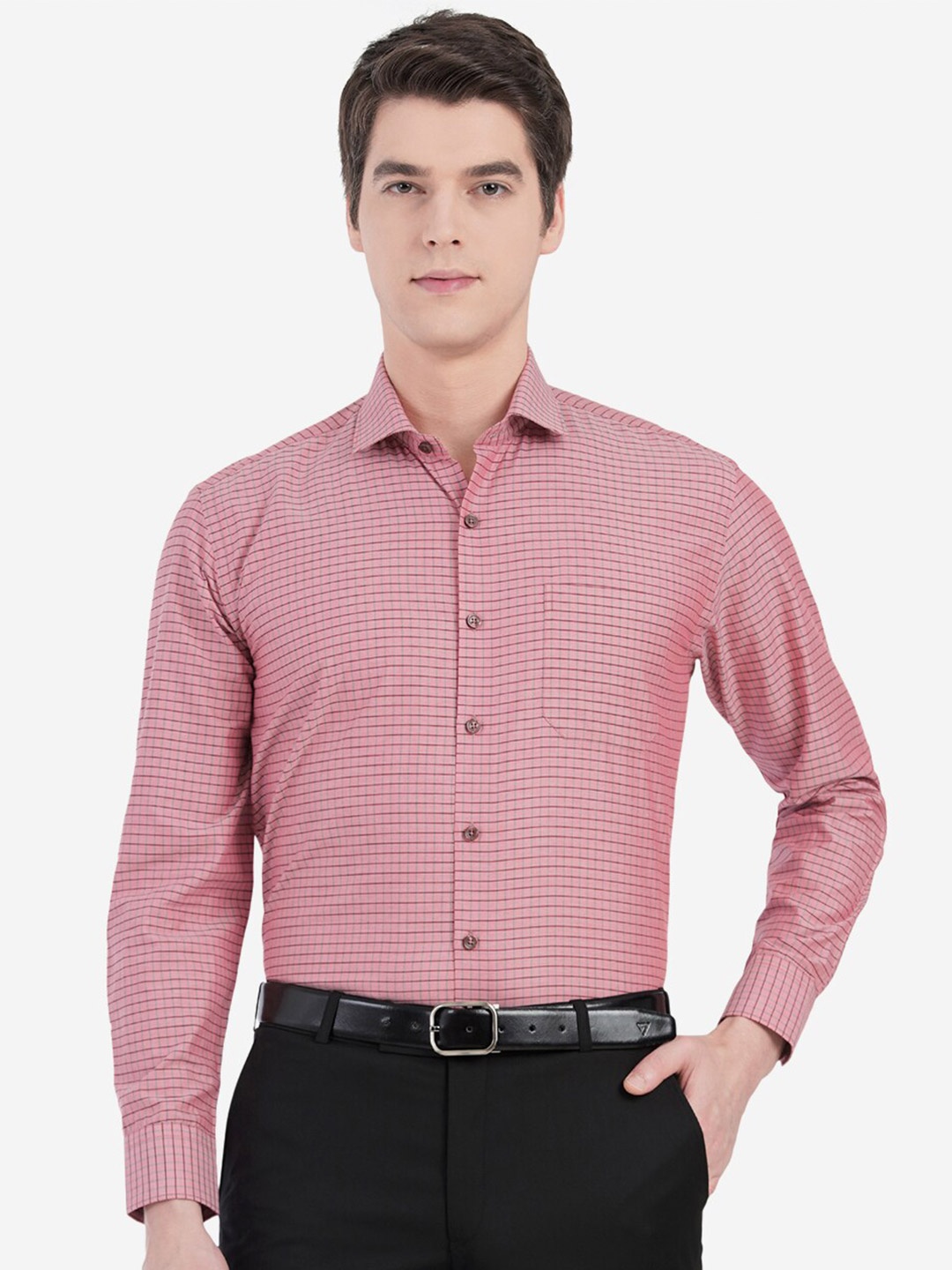 

JADE BLUE Men Multicoloured Custom Printed Casual Shirt, Multi